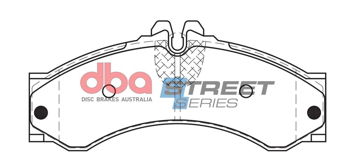 DBA Street Series Brake Pad Set DB1969SS