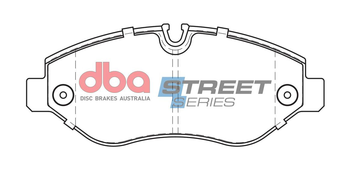 DBA Street Series Brake Pad Set Front DB1973SS