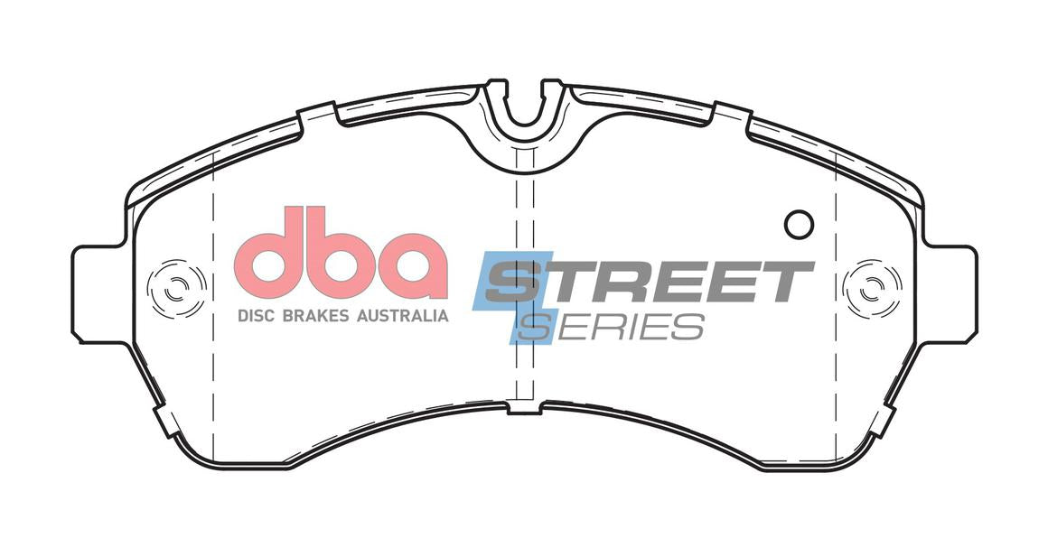 DBA Street Series Brake Pad Set Front DB1974SS
