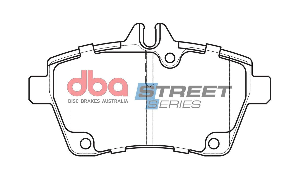 DBA Street Series Brake Pad Set Front DB2019SS