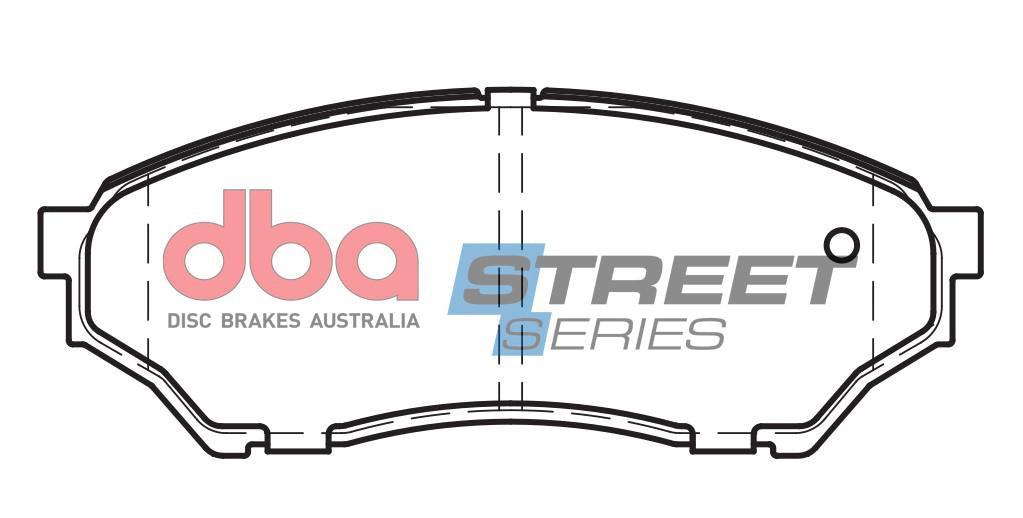DBA Street Series Brake Pad Set Front DB2058SS