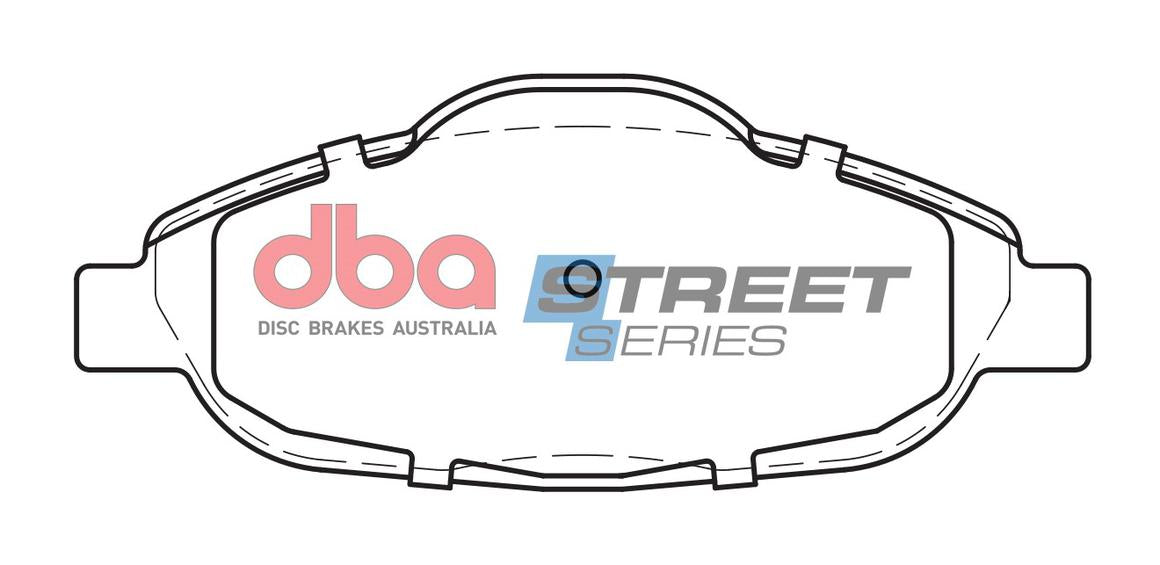 DBA Street Series Brake Pad Set Front DB2119SS
