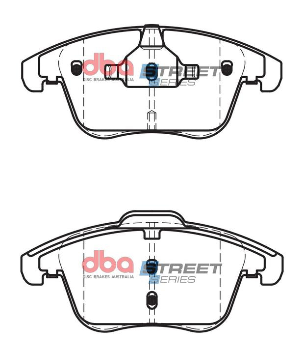 DBA Street Series Brake Pad Set Front DB2184SS