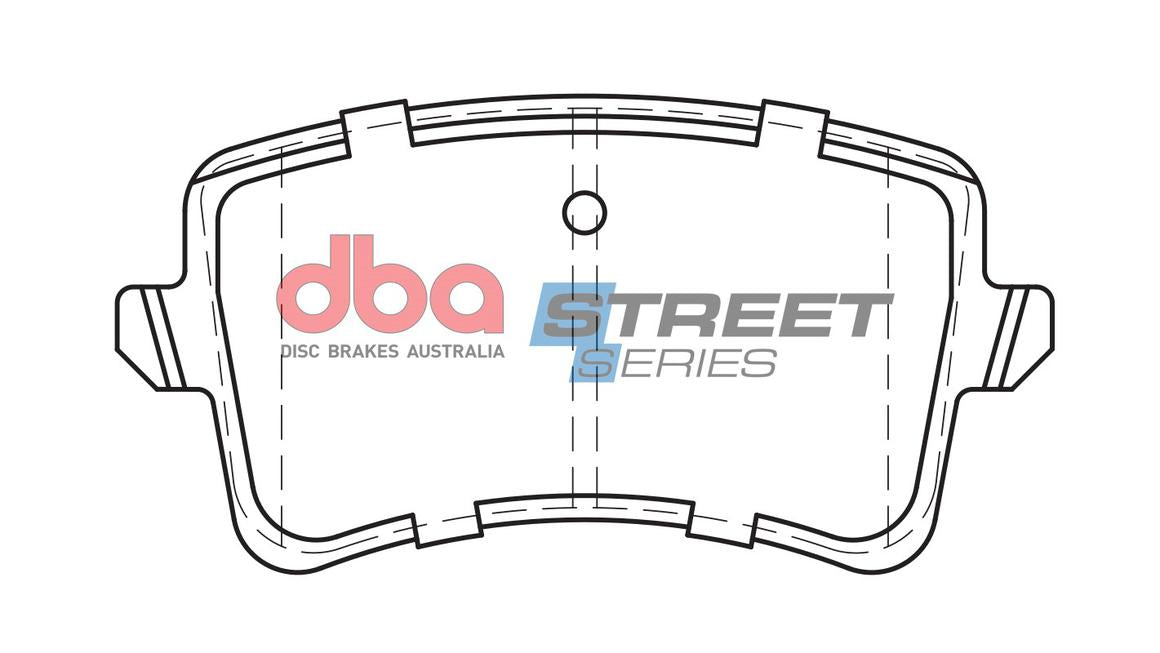 DBA Street Series Brake Pad Set Rear DB2185SS