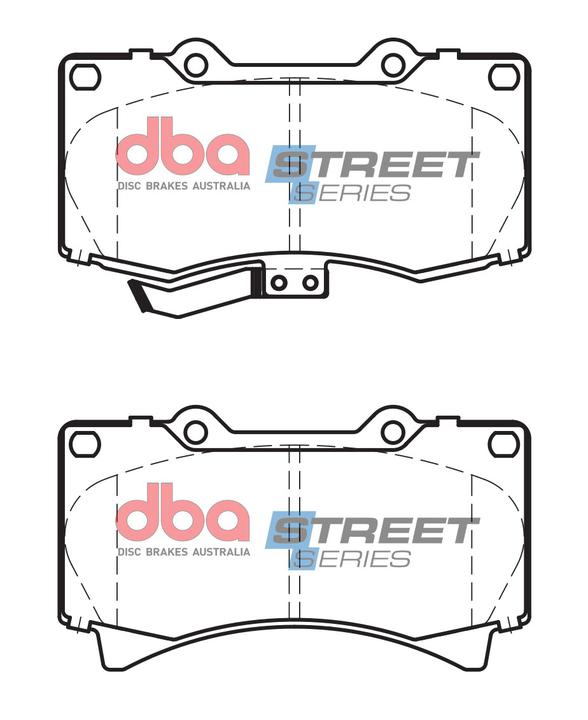 DBA Street Series Brake Pad Set Front DB2188SS