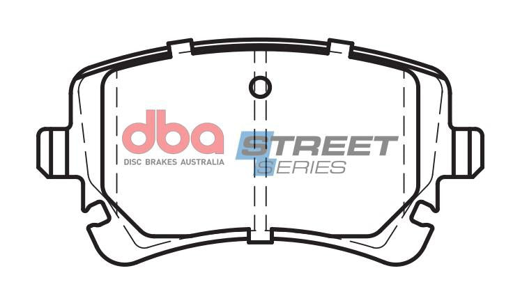 DBA Street Series Brake Pad Set Rear DB2192SS