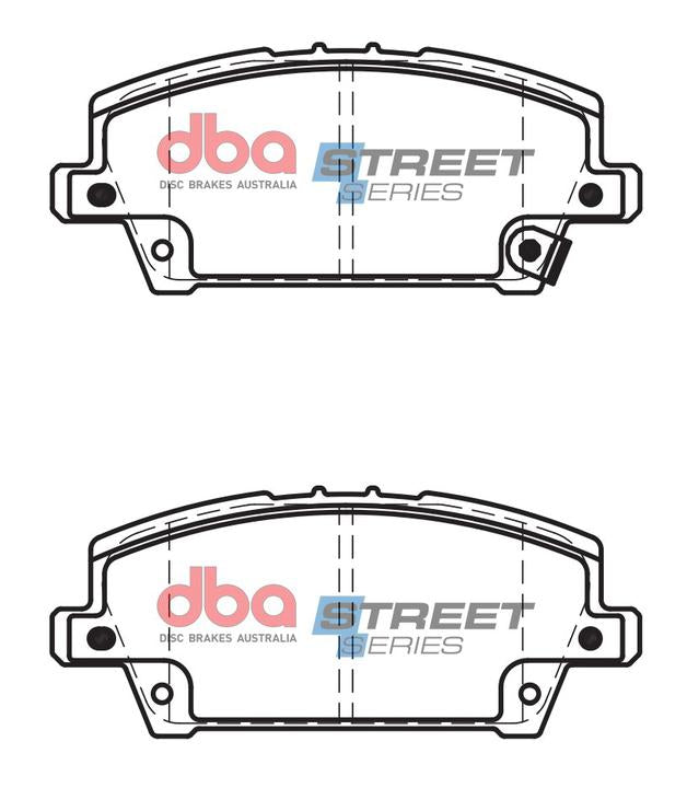 DBA Street Series Brake Pad Set Front DB2212SS