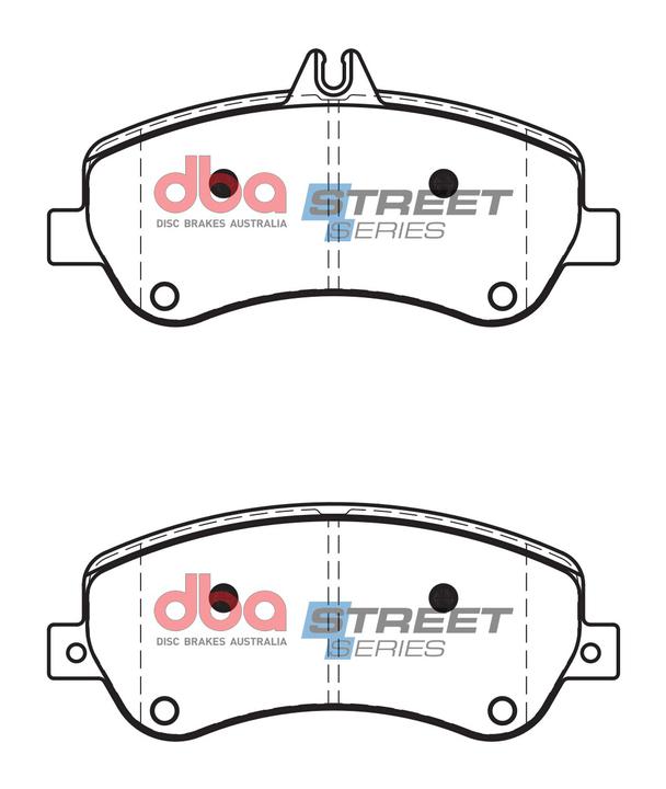 DBA Street Series Brake Pad Set Front DB2213SS