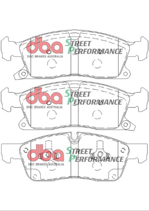 DBA Street Performance Brake Pad Set Front DB2216SP