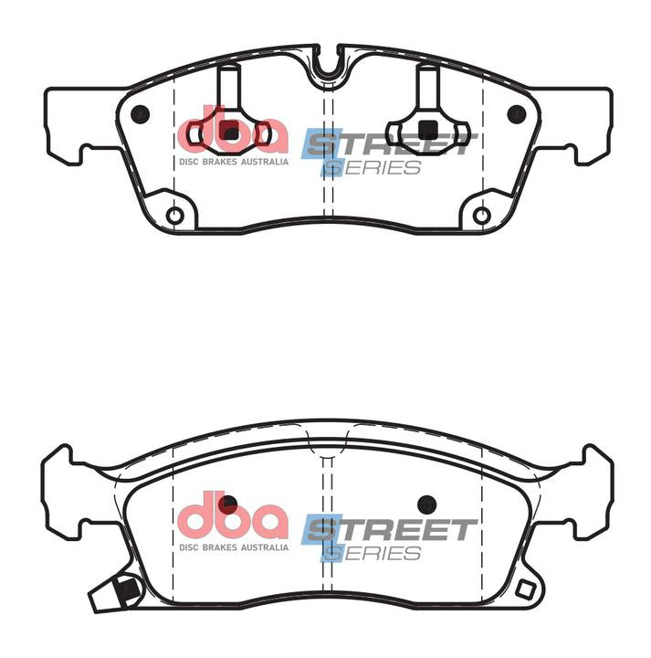 DBA Street Series Brake Pad Set Front DB2216SS