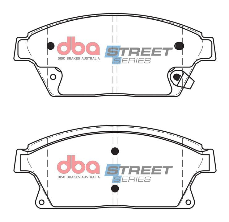 DBA Street Series Brake Pad Set Front DB2268SS