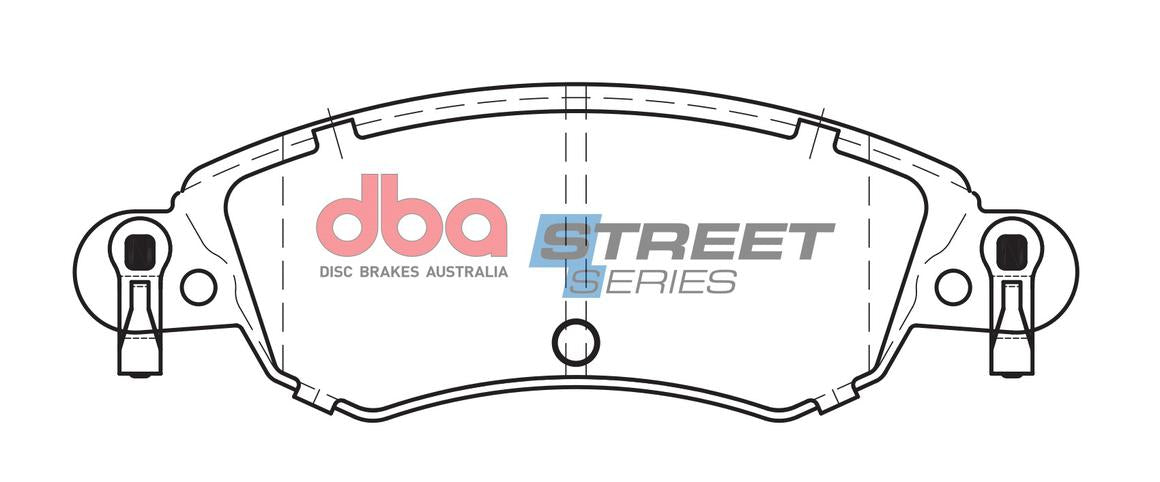 DBA Street Series Brake Pad Set DB2297SS