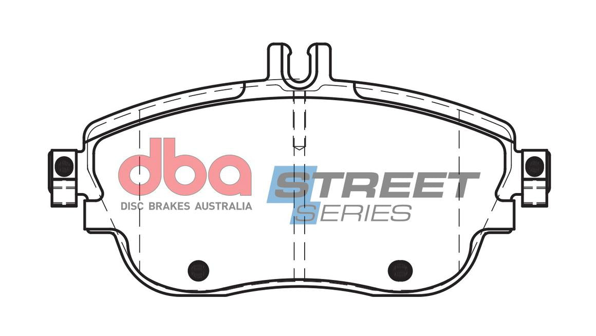 DBA Street Series Brake Pad Set Front DB2315SS