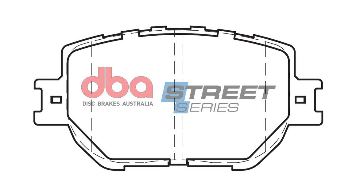 DBA Street Series Brake Pad Set Front DB2321SS