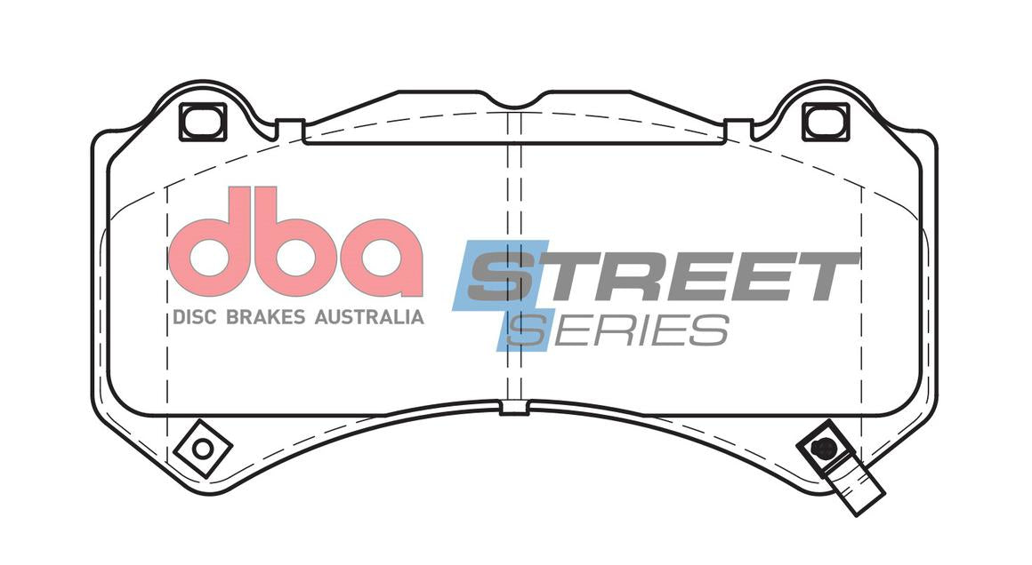 DBA Street Series Brake Pad Set Front DB2375SS