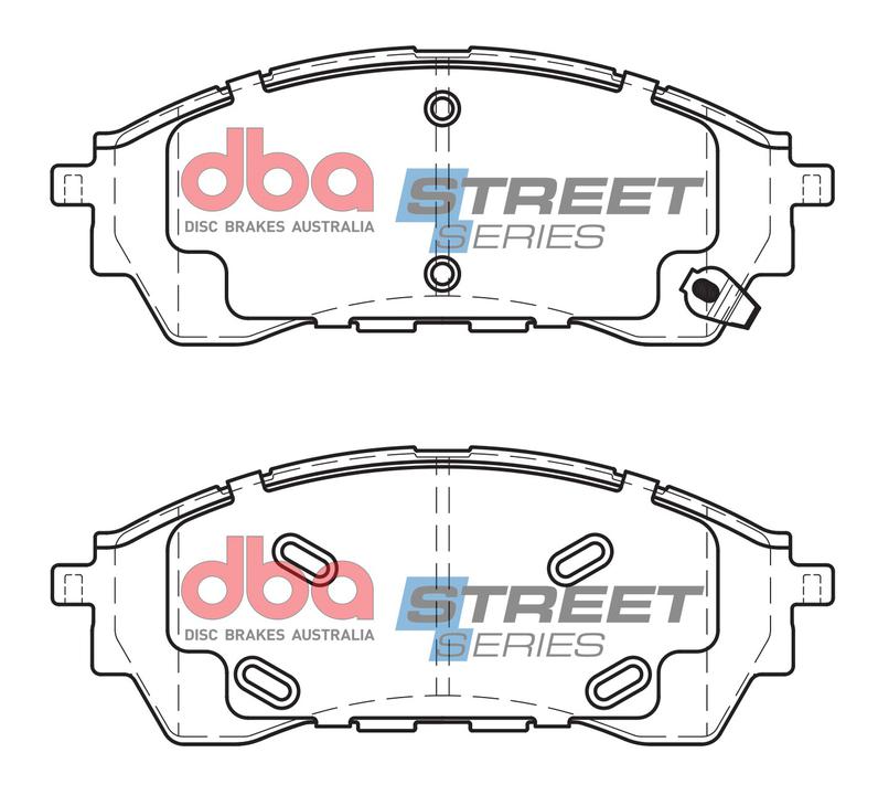 DBA Street Series Brake Pad Set Front DB2379SS