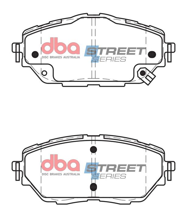 DBA Street Series Brake Pad Set DB2479SS