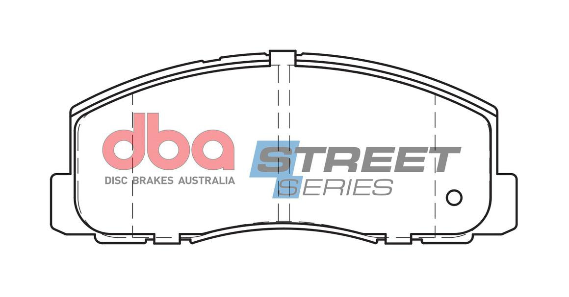 DBA Street Series Brake Pad Set Front DB319SS
