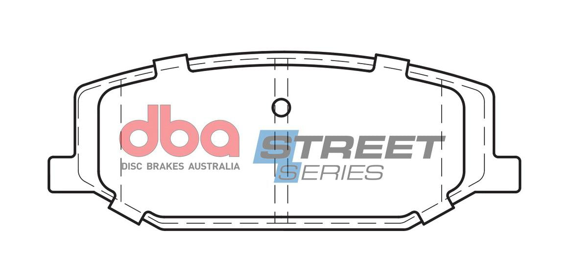 DBA Street Series Brake Pad Set Front DB403SS