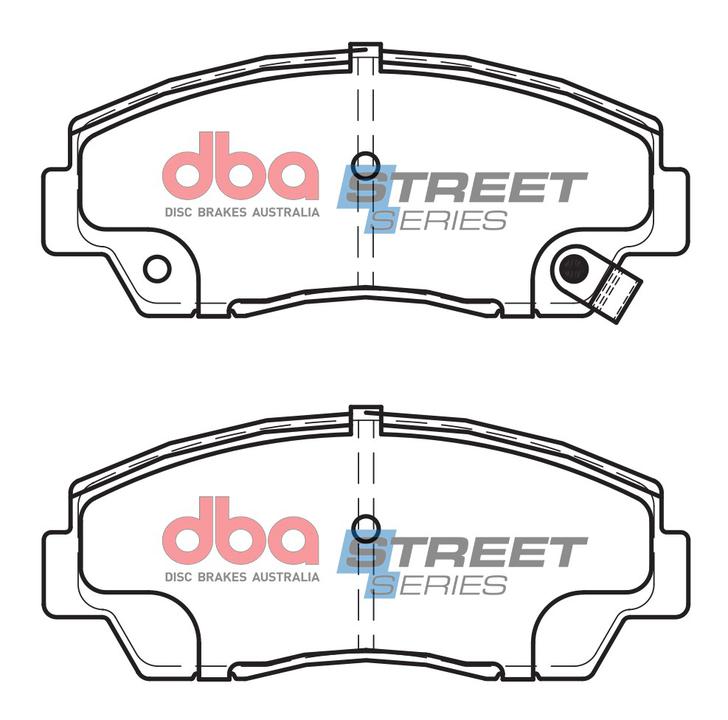 DBA Street Series Brake Pad Set Front DB409SS