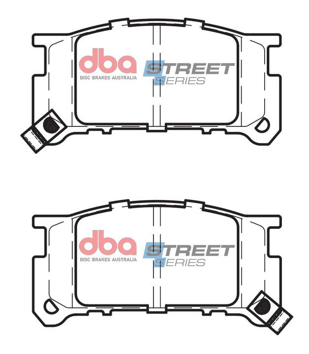 DBA Street Series Brake Pad Set Front DB426SS