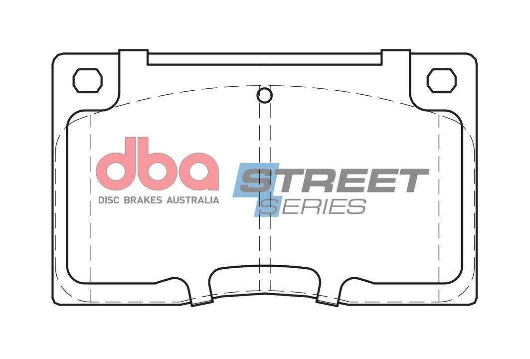 DBA Street Series Brake Pad Set Front DB585SS