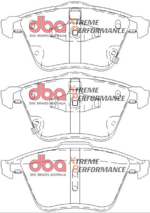 DBA Xtreme Performance Brake Pad Set DB8304XP