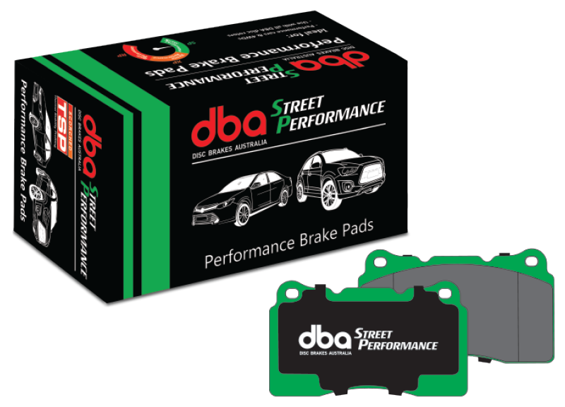 DBA Street Performance Brake Pad Set Rear DB1763SP
