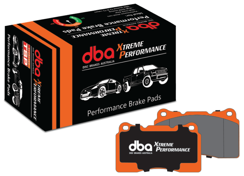 DBA Xtreme Performance Brake Pad Set Front DB1223XP