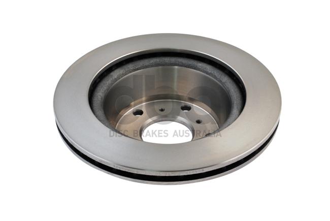 DBA Standard Brake Rotor Single 289mm Front DBA035