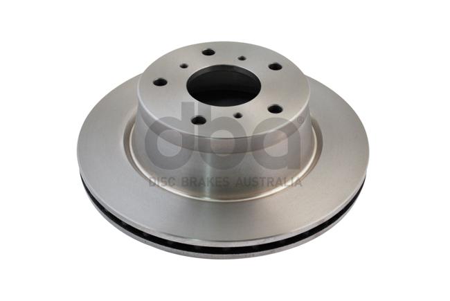 DBA Standard Brake Rotor Single 289mm Front DBA035