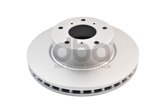 DBA En-Shield Brake Rotor Single 296mm Front DBA040E