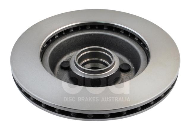 DBA Standard Brake Rotor Pair 287mm Front DBA106H
