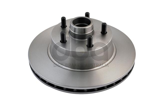 DBA Standard Brake Rotor Pair 287mm Front DBA106H