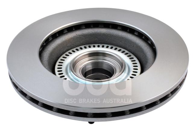 DBA Standard Brake Rotor Single 287mm Front DBA132