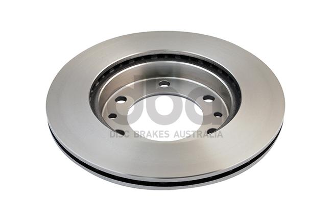 DBA Standard Brake Rotor Single 302mm Front DBA151
