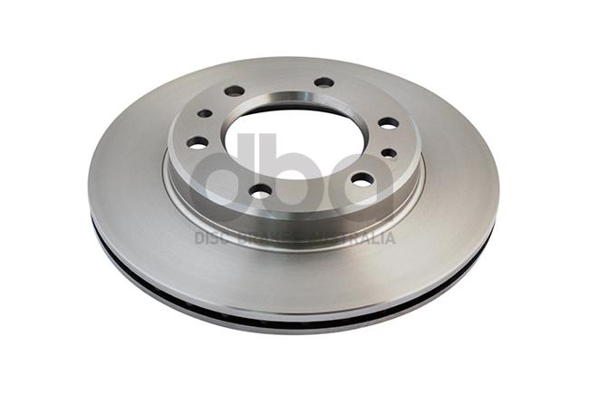 DBA Standard Brake Rotor Single 302mm Front DBA151