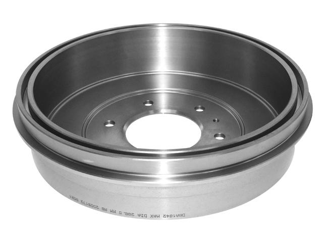DBA Brake Drum Single 295mm Rear DBA1642