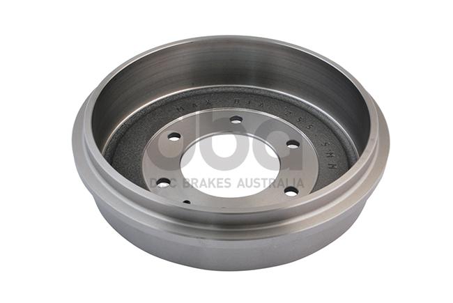 DBA Brake Drum Single 254mm Rear DBA1652