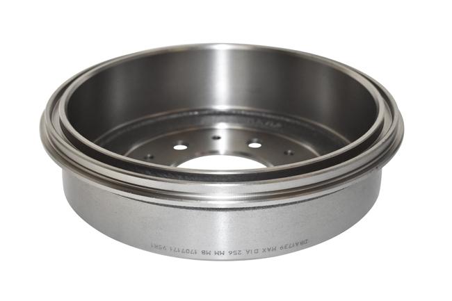 DBA Brake Drum Single 254mm Rear DBA1739