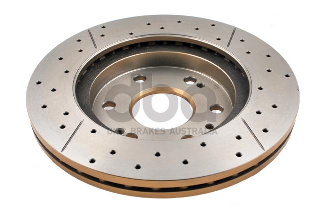 DBA X-Gold Brake Rotor Single 330mm Front DBA2010X