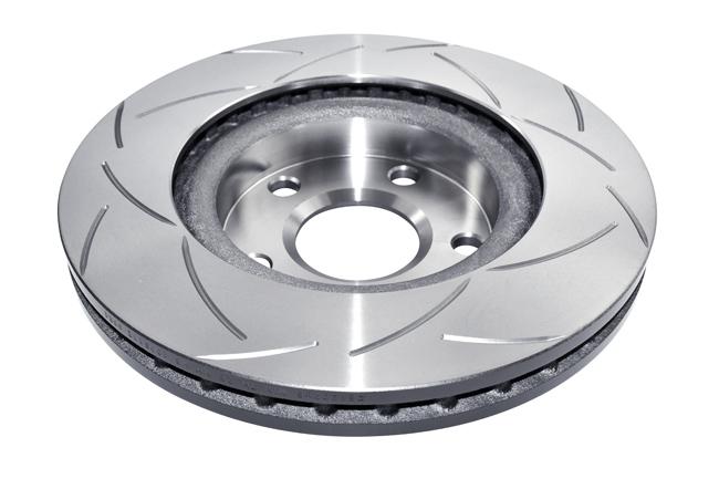 DBA T2 Slotted Brake Rotor Single 298mm Front DBA2026S