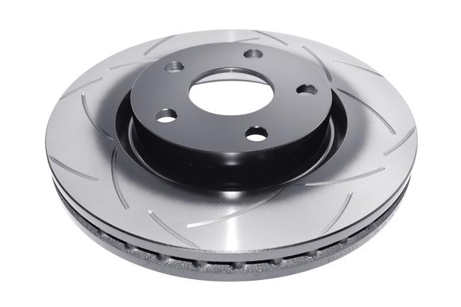 DBA T2 Slotted Brake Rotor Single 298mm Front DBA2026S