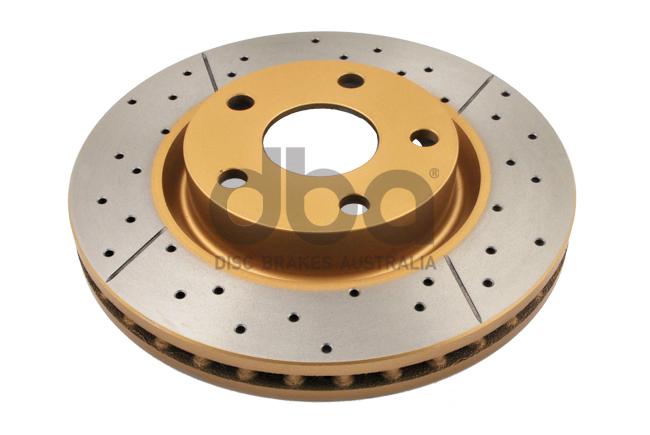 DBA X-Gold Brake Rotor Single 298mm Front DBA2026X