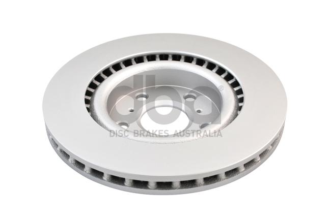 DBA En-Shield Brake Rotor Single 321mm Front DBA2028E