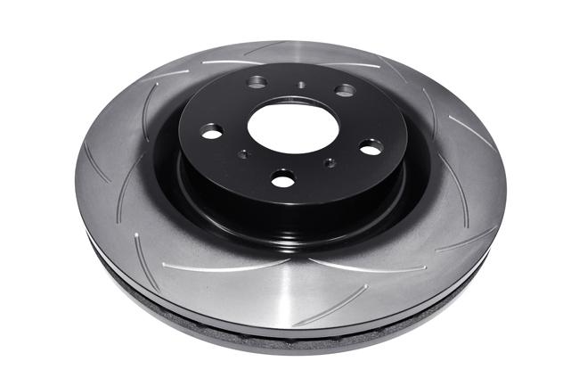 DBA T2 Slotted Brake Rotor Single 321mm Front DBA2028S