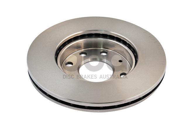 DBA Standard Brake Rotor Single Front DBA2032