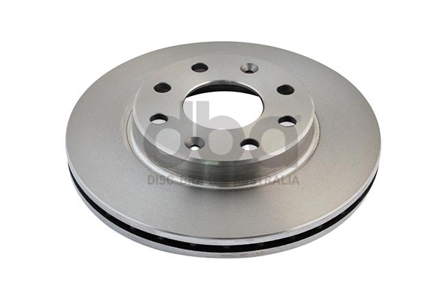 DBA Standard Brake Rotor Single Front DBA2032