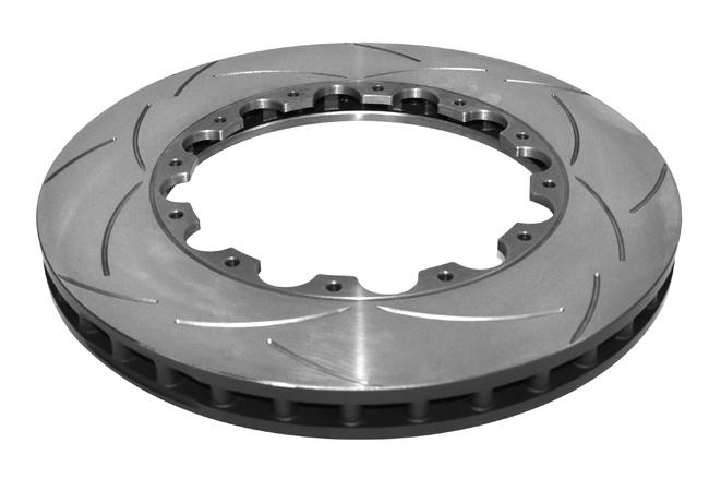 DBA T2 Slotted Brake Rotor Single 362mm Rear DBA2037.1S