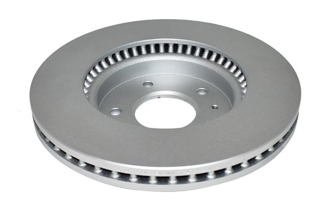 DBA En-Shield Brake Rotor Single 296mm Front DBA2040E